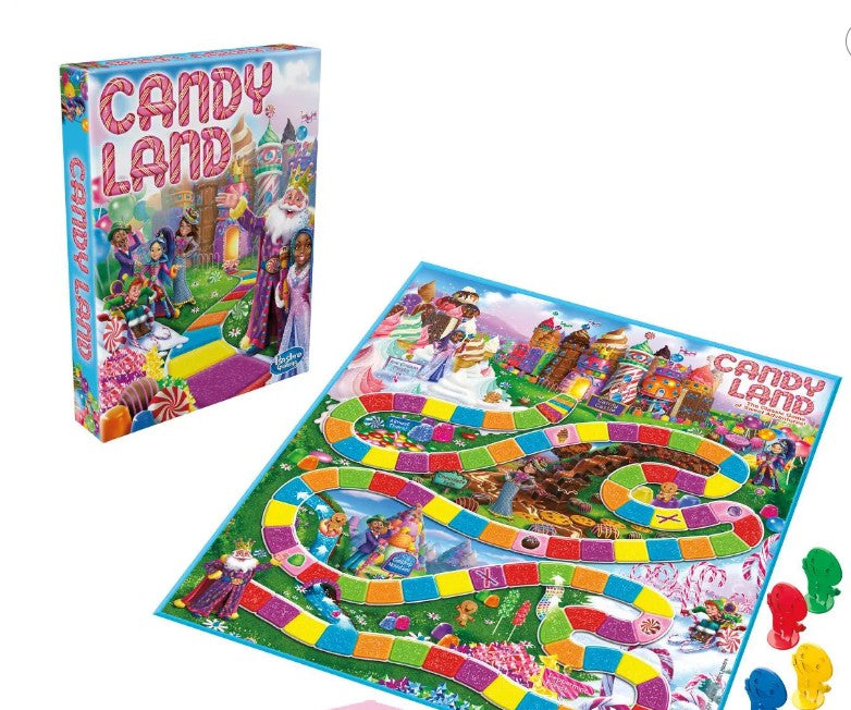 Candyland Board Game - Bellso